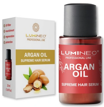Lumineo Haarserum mit Arganöl 20 ml