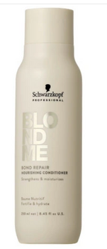 Schwarzkopf Blondme Pflegende Pflegespülung 250 ml