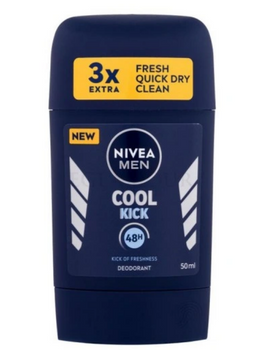 Nivea Men Cool Kick Antitranspirant-Stick für Männer 50 ml