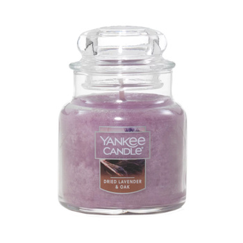 Yankee Candle Kleines Glas getrockneter Lavendel und Eiche 104 g