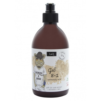 Laq Dzik Duschgel 8 in 1 500 ml für Männer