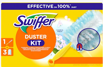 Swiffer Duster Kit - Schnelle und effektive Staubentfernung