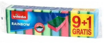 Vileda Schwamm Geschirrspüler Style 9+1 kostenlos