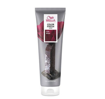 Wella Color Fresh Rose Blaze Maske 150 ml