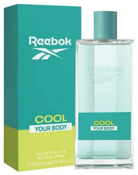 Reebok Women Cool Your Body Eau de Toilette 100 ml