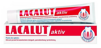 Lacalut Aktiv Zahnpasta 75 ml