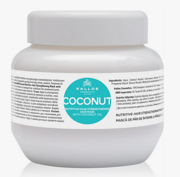 Kallos Kokosnuss Nutritive Strength Mask 275 ml