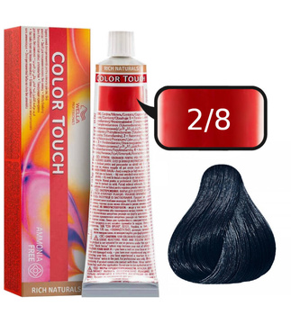 Wella Color Touch Farbe 60 ml 2/8