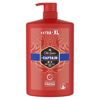 Old Spice Duschgel 3 in 1 Capitan 1000 ml