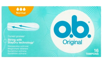 O.B. Original Normal Tampons 16 Stück
