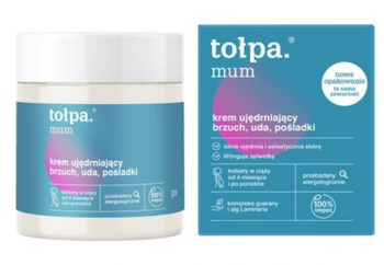Tolpa Mum Straffende Creme für Bauch, Oberschenkel, Gesäß 250 ml