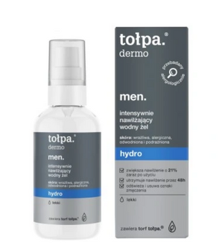 Tolpa Dermo Men Hydro Hydrating Facial Gel für Männer 75 ml