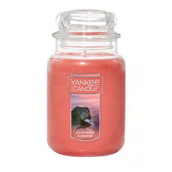 Yankee Candle Großes Glas Cliffside Sunrise 623g