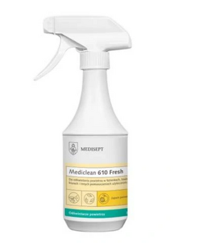 Pomelo-Lufterfrischer mit Zerstäuber - 500 ml Mediclean MC 610 Medisept