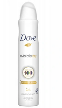Dove Unsichtbares Trocken-Deodorant 250 ml