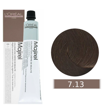 Loreal Majirel 2021 Farbstoff 50 ml 7.13