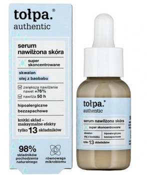 Tolpa Authentic Hydrated Skin Serum 30 ml