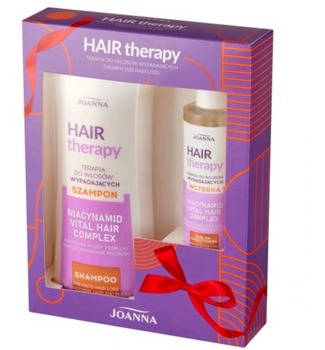Joanna Hair Therapy Geschenk-Set Haarshampoo 300 ml und Wcierka 100 ml