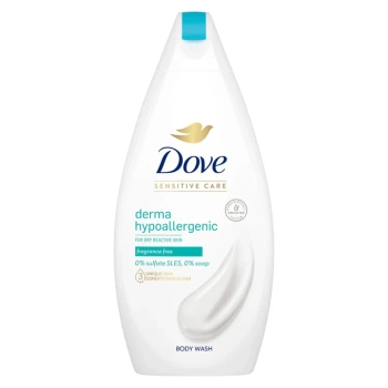 Dove Derma Hypoallergenes Duschgel 450 ml