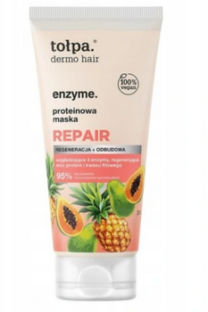 Tolpa Dermo Haarprotein-Enzym-Maske 200 ml