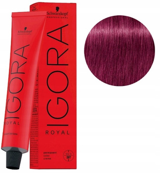 Schwarzkopf Igora Royal Farbe 60ml 9-98 Extra Hell Blond Violett Rot