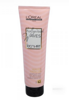Loreal Tecni.ART Hollywood Waves Waves Fatales Gel-Creme für das Haarstyling 150 ml
