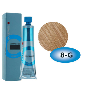 Goldwell COLORANCE Farbe 60 ml 8-G