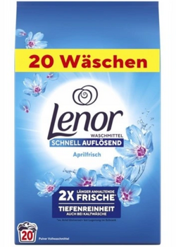 Lenor Universal-Waschpulver Fresh April 1,2 kg