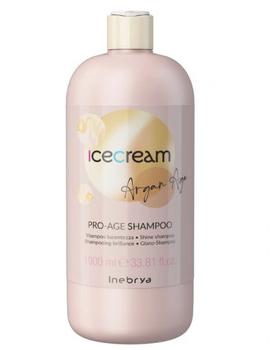 Inebrya IC Argan-Age Pro-Age-Shampoo 1000 ml