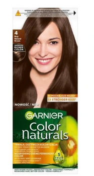 Garnier Color Naturals Creme Haarfarbe 4 Braun 60 ml