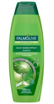 Palmolive Seidiger Glanzeffekt Aloe Vera Haarshampoo 350 ml