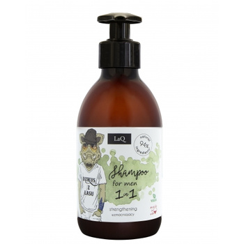 Laq Wildschweinshampoo für Männer 300 ml