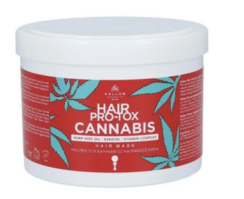 Kallos Haar Pro-Tox Cannabis Maske 500 ml