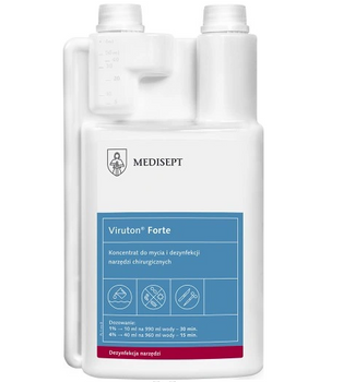 Medisept Konzentrat zur Reinigung und Desinfektion von chirurgischen Instrumenten Viruton Forte 1L