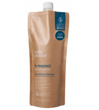 Milk Shake K-RESPECT Glättendes Shampoo 750 ml zum Glätten und Glätten