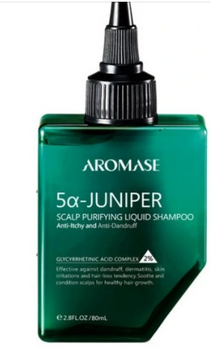 Aromase Wacholder Kopfhautreinigendes Shampoo 80 ml