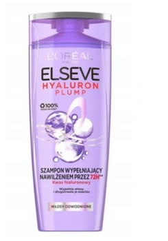Haarshampoo Elseve Hialuron Pflaume Füllung 400 ml