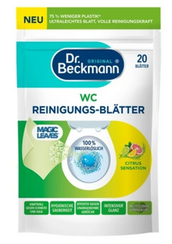 Dr.Beckmann Magic Toilettenreinigungstücher Citrus 20 Stück
