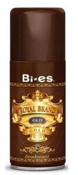 Bi-es Brand Royal Gold Deodorant für Männer 150 ml
