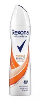 Rexona Motion Sense Workout Hochwirksames Deodorant für Frauen 200 ml