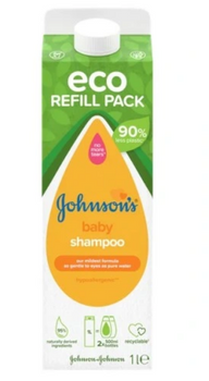 Johnson's Baby Haarshampoo Hypoallergenes Baby in einem 1L-Karton