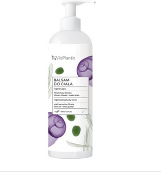 Vis Plantis Regenerierende Körperlotion mit Schneckenschleimfiltrat 400 ml