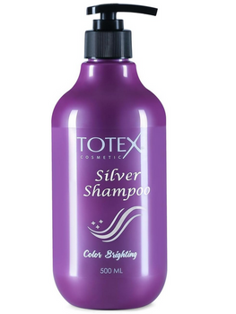 Totex Farbe Aufhellendes Silber Shampoo 500 ml