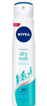 Nivea Women Dry Fresh Deodorant 250 ml