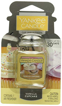 Yankee Candle Car Jar Ultimativer Vanille-Cupcake