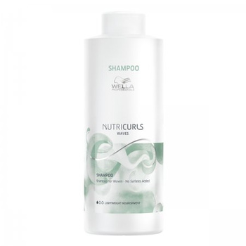 Wella Nutricurls Shampoo Wellen 1000 ml