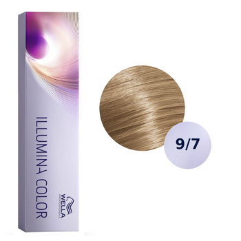 Wella Illumina Color 9/7 Farbe 60ml