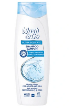 Wash&amp;Go Haarshampoo Ultra Delicate 360 ml