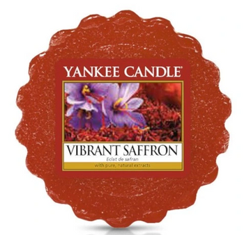 Yankee Candle Vibrant Safranwachs 22 g