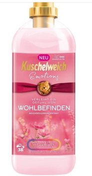 Kuschelweich Emotions Wohlbefinden Spülung 1L